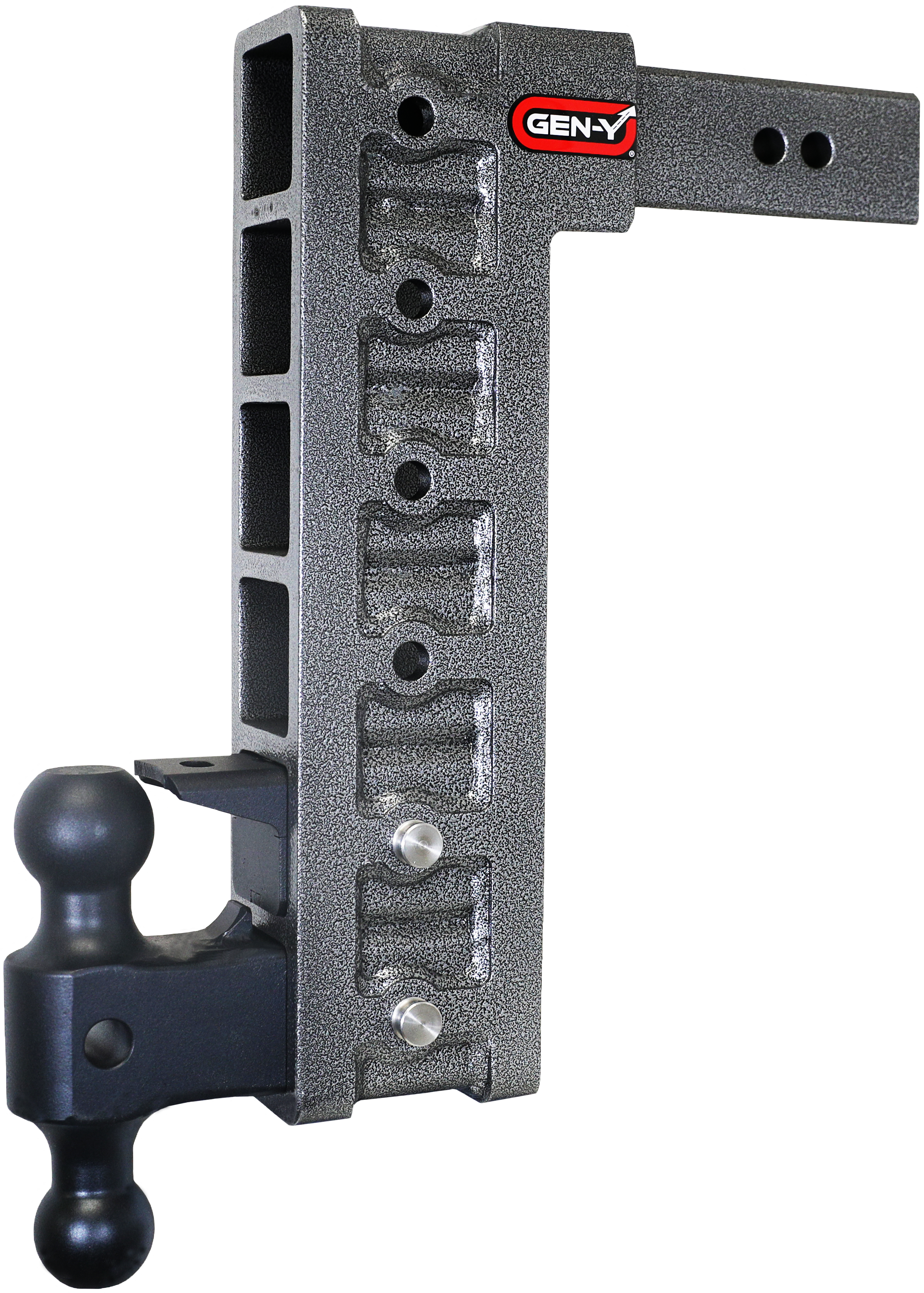 GEN-Y Hitch GH-626 Mega-Duty Adjustable Drop Hitch for Heavy-Duty Towing