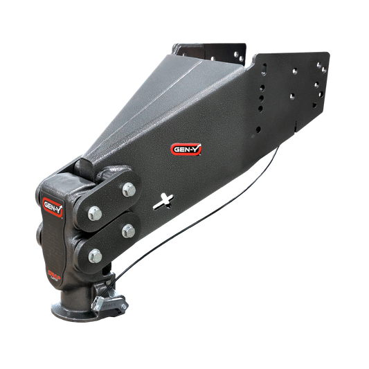 GEN-Y - EXECUTIVE 5th Wheel To Gooseneck - GH-8055AL