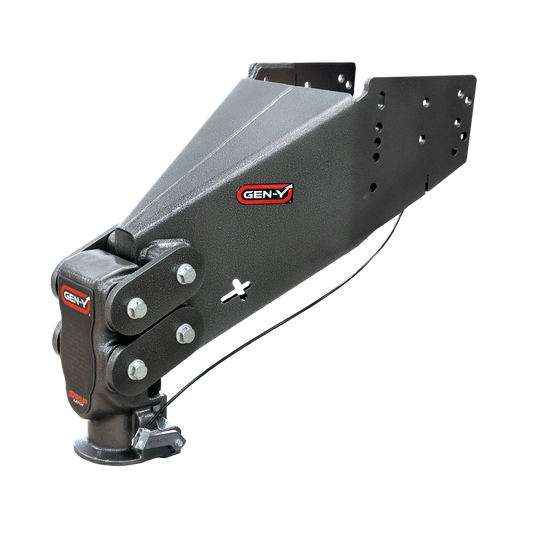GEN-Y - EXECUTIVE 5th Wheel To Gooseneck - GH-8075AL