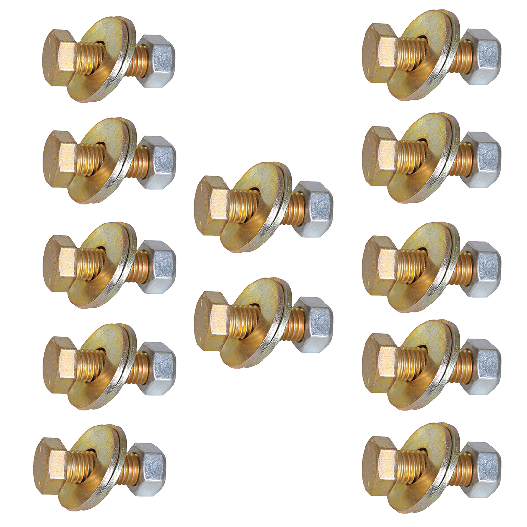 GEN-Y - Bolt Installation Kit For EXECUTIVE Fifth Wheel Pin Box 12 Qty - GH-80943