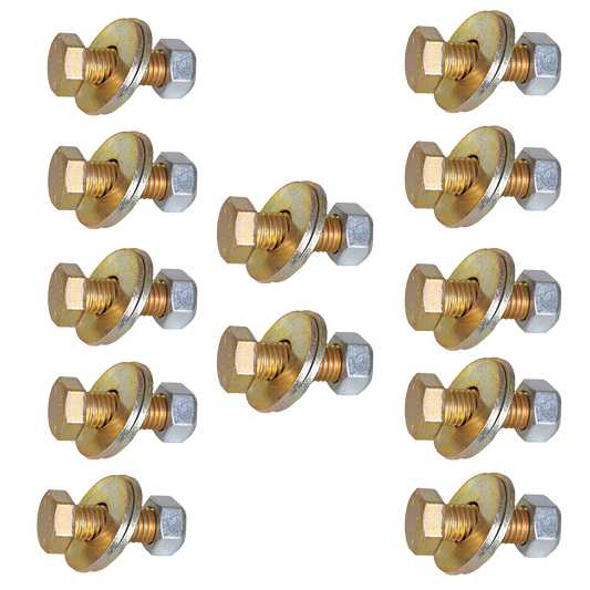 GEN-Y - Bolt Installation Kit For EXECUTIVE Fifth Wheel Pin Box 12 Qty - GH-80943