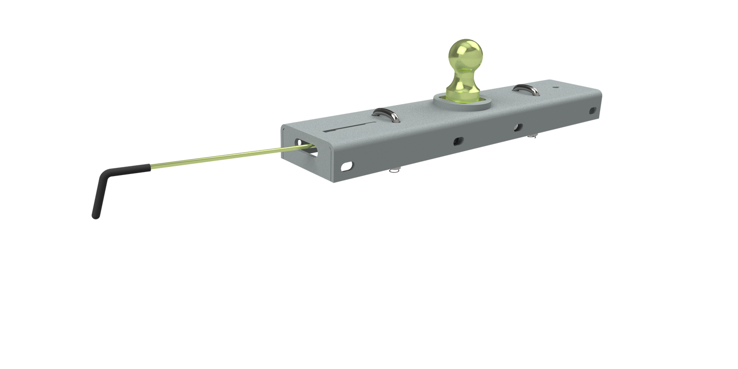 GNRC1256 TURNOVERBALL GOOSENECK HITCH CENTER KIT