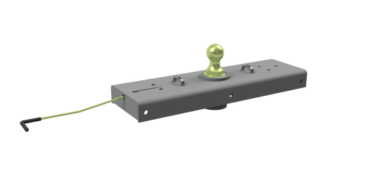 GNRC825 TURNOVERBALL GOOSENECK HITCH CENTER KIT