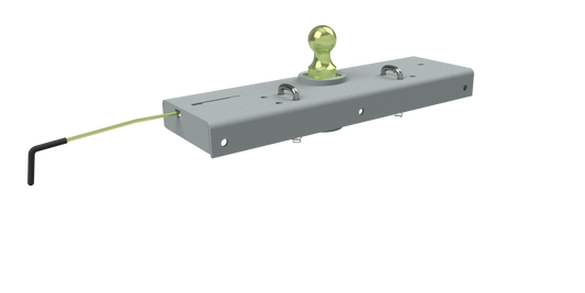 GNRC900 TURNOVERBALL GOOSENECK HITCH CENTER KIT