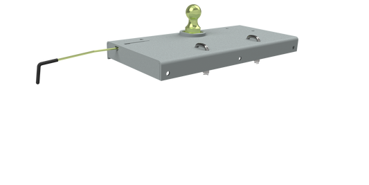 GNRC907 TURNOVERBALL GOOSENECK HITCH CENTER KIT