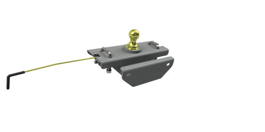 GNRC920 TURNOVERBALL GOOSENECK HITCH CENTER KIT