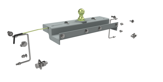 GNRC962 TURNOVERBALL GOOSENECK HITCH CENTER KIT