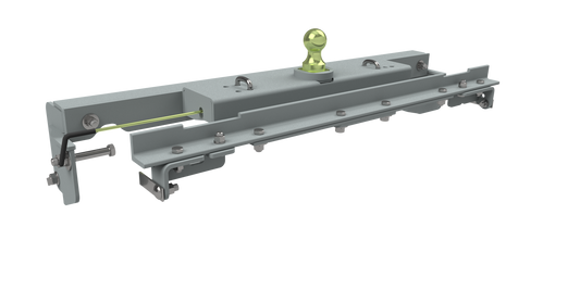 GNRK1217 TURNOVERBALL GOOSENECK HITCH KIT