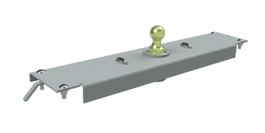 GNRK1300 TURNOVERBALL GOOSENECK HITCH ONE-PIECE KIT