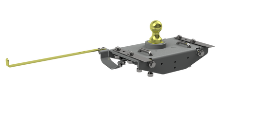 GNRK1320 TURNOVERBALL GOOSENECK HITCH ONE-PIECE KIT