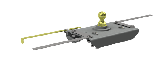 GNRK1384 TURNOVERBALL GOOSENECK HITCH ONE-PIECE KIT
