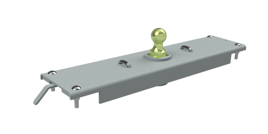 GNRK1400 TURNOVERBALL GOOSENECK HITCH ONE-PIECE KIT
