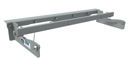 GNRM1012 TURNOVERBALL GOOSENECK HITCH MOUNTING KIT