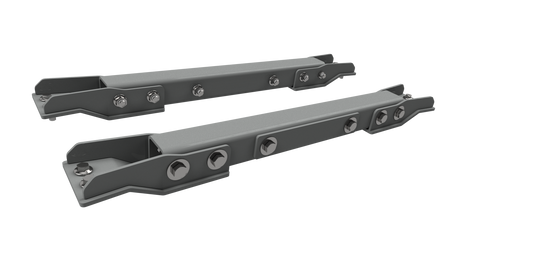 GNRM1020 TURNOVERBALL GOOSENECK HITCH MOUNTING KIT