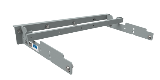 GNRM1050 TURNOVERBALL GOOSENECK HITCH MOUNTING KIT