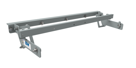 GNRM1057 TURNOVERBALL GOOSENECK HITCH MOUNTING KIT