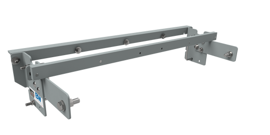 GNRM1059 TURNOVERBALL GOOSENECK HITCH MOUNTING KIT