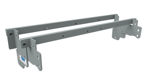 GNRM1062 TURNOVERBALL GOOSENECK HITCH MOUNTING KIT