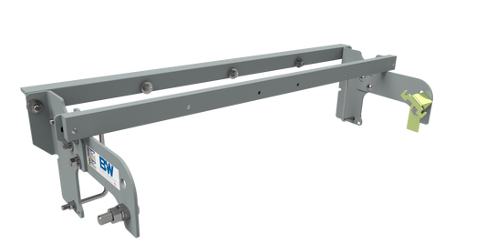 GNRM1067 TURNOVERBALL GOOSENECK HITCH MOUNTING KIT