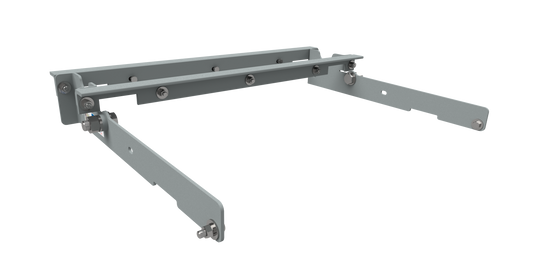 GNRM1100 TURNOVERBALL GOOSENECK HITCH MOUNTING KIT