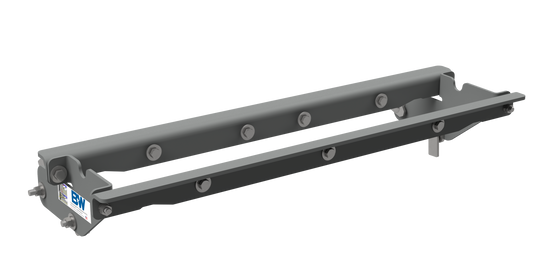 GNRM1121 TURNOVERBALL GOOSENECK HITCH MOUNTING KIT