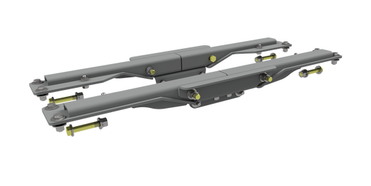 GNRM1123 TURNOVERBALL GOOSENECK HITCH MOUNTING KIT