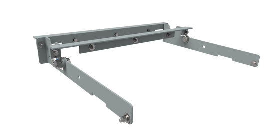 GNRM1150 TURNOVERBALL GOOSENECK HITCH MOUNTING KIT