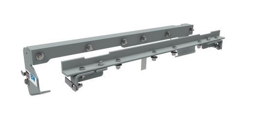 GNRM1208 TURNOVERBALL GOOSENECK HITCH MOUNTING KIT