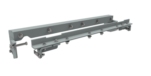 GNRM1217 TURNOVERBALL GOOSENECK HITCH MOUNTING KIT
