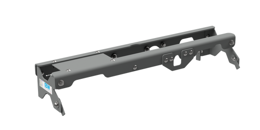 GNRM1222 TURNOVERBALL GOOSENECK HITCH MOUNTING KIT