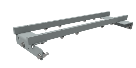 GNRM1251 TURNOVERBALL GOOSENECK HITCH MOUNTING KIT
