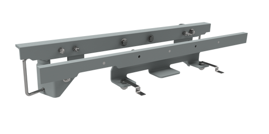 GNRM1309 TURNOVERBALL GOOSENECK HITCH MOUNTING KIT