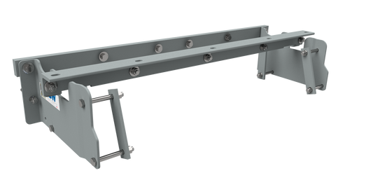 GNRM1316 TURNOVERBALL GOOSENECK HITCH MOUNTING KIT
