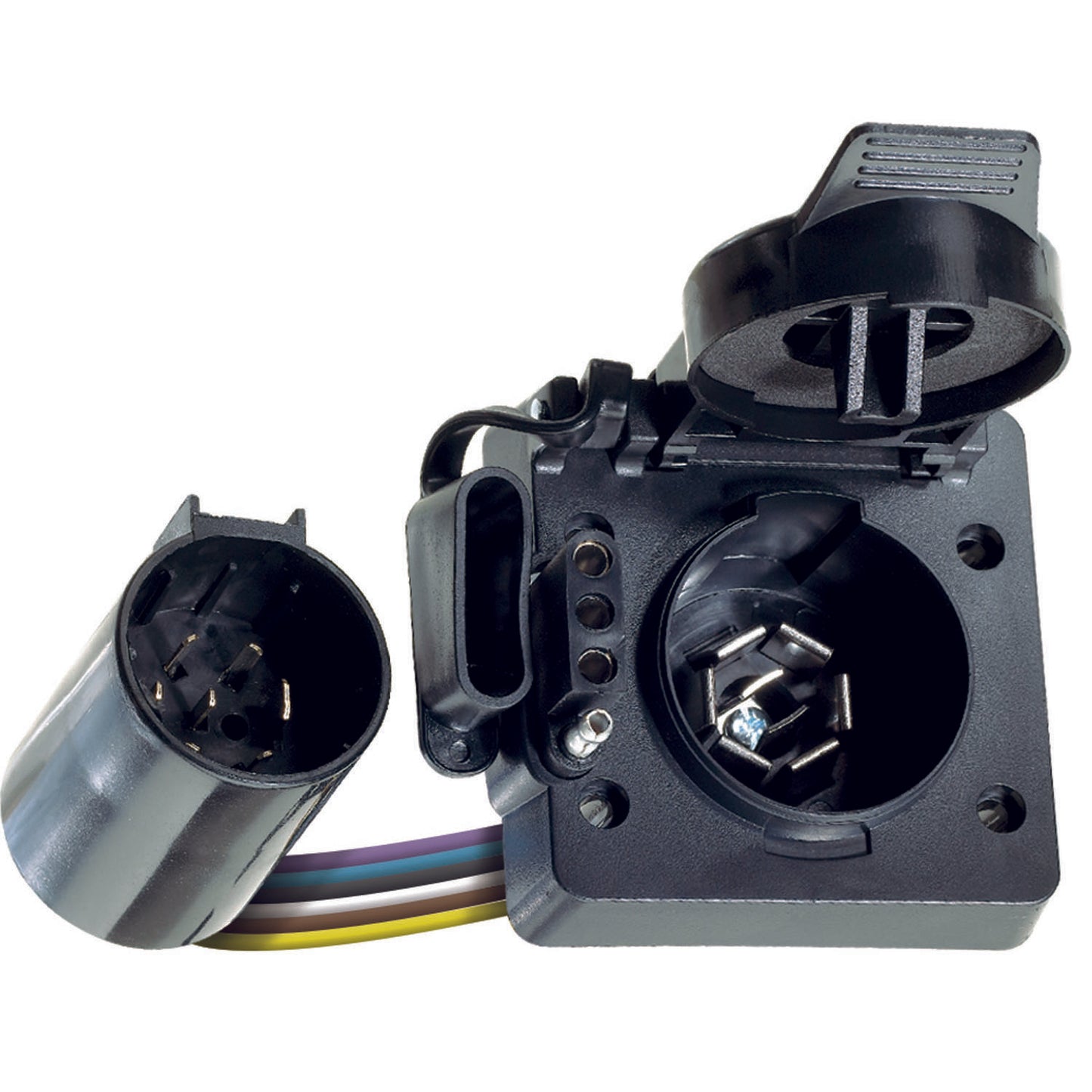 Husky Towing Trailer Wiring Trailer Connector