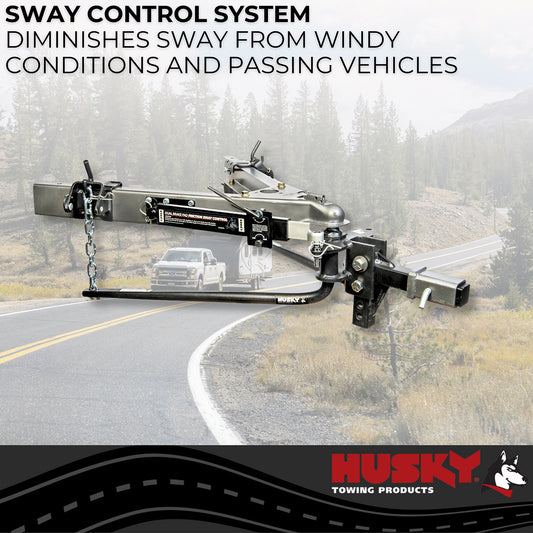 Husky Towing Round Trailer Hitch
