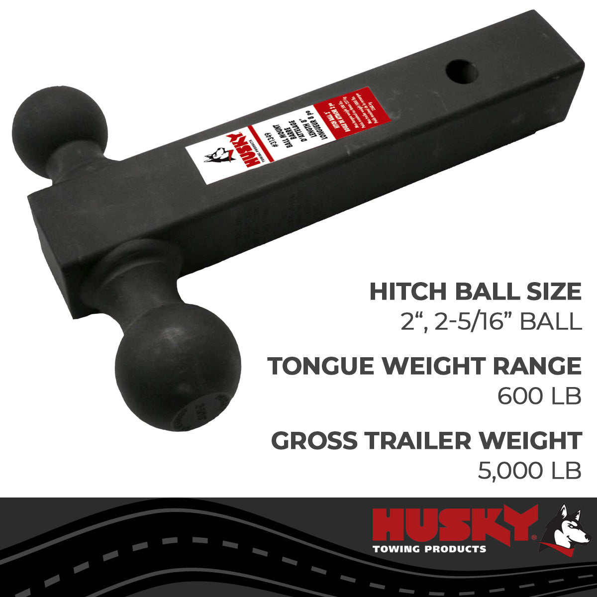 Husky Towing Class III Class IV Trailer Hitch