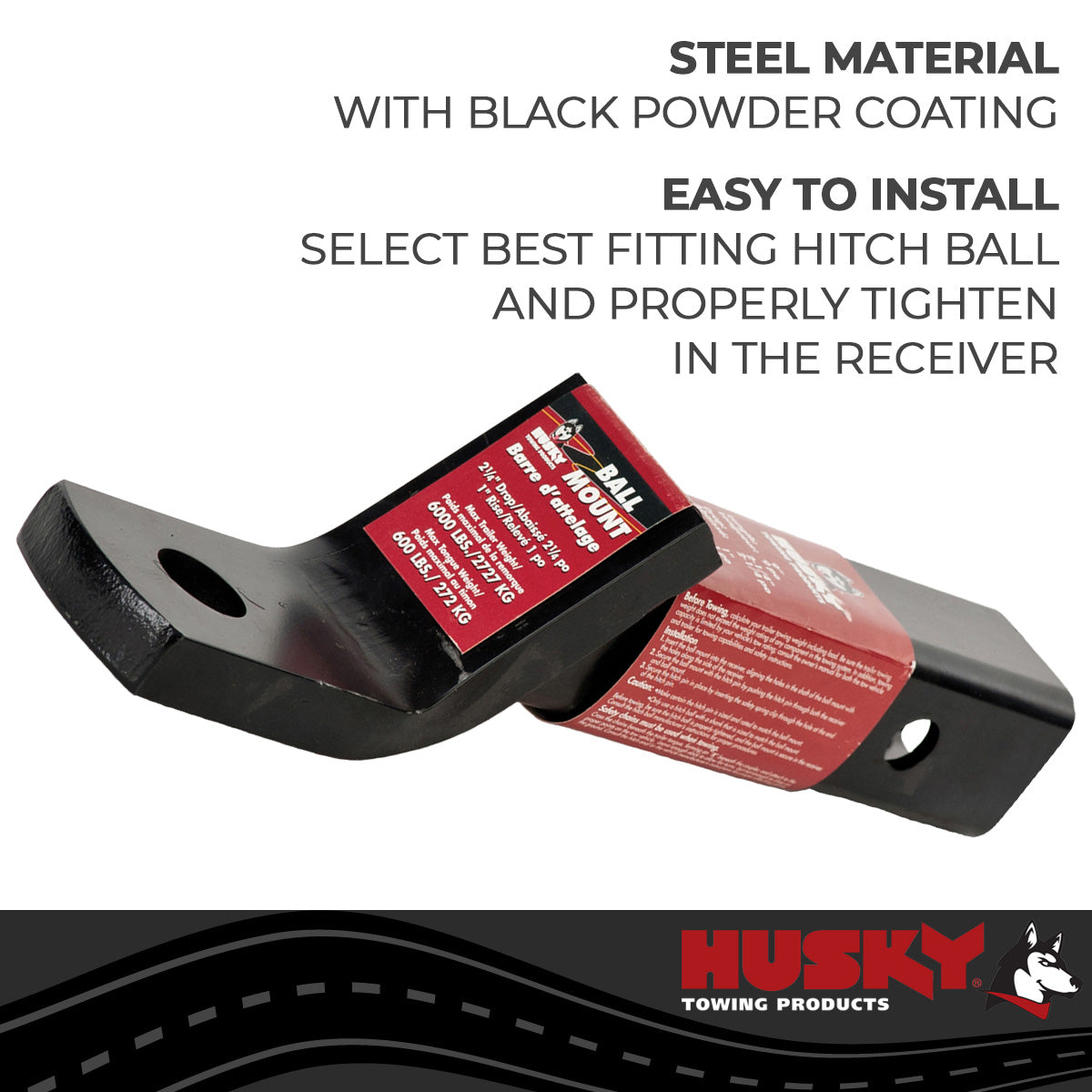 Husky Towing Class III Class IV Trailer Hitch