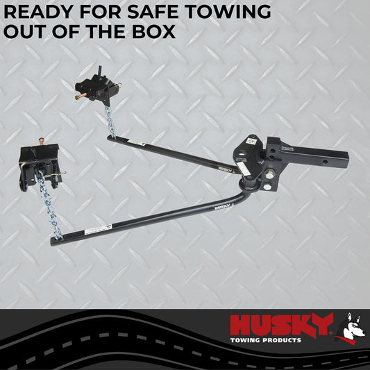 Husky Towing Round Trailer Hitch