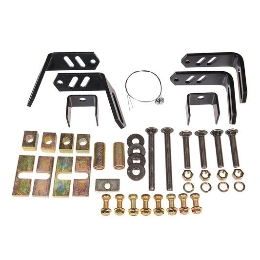 Husky Towing Bracket Replacement