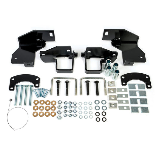 Husky Towing Bracket Replacement