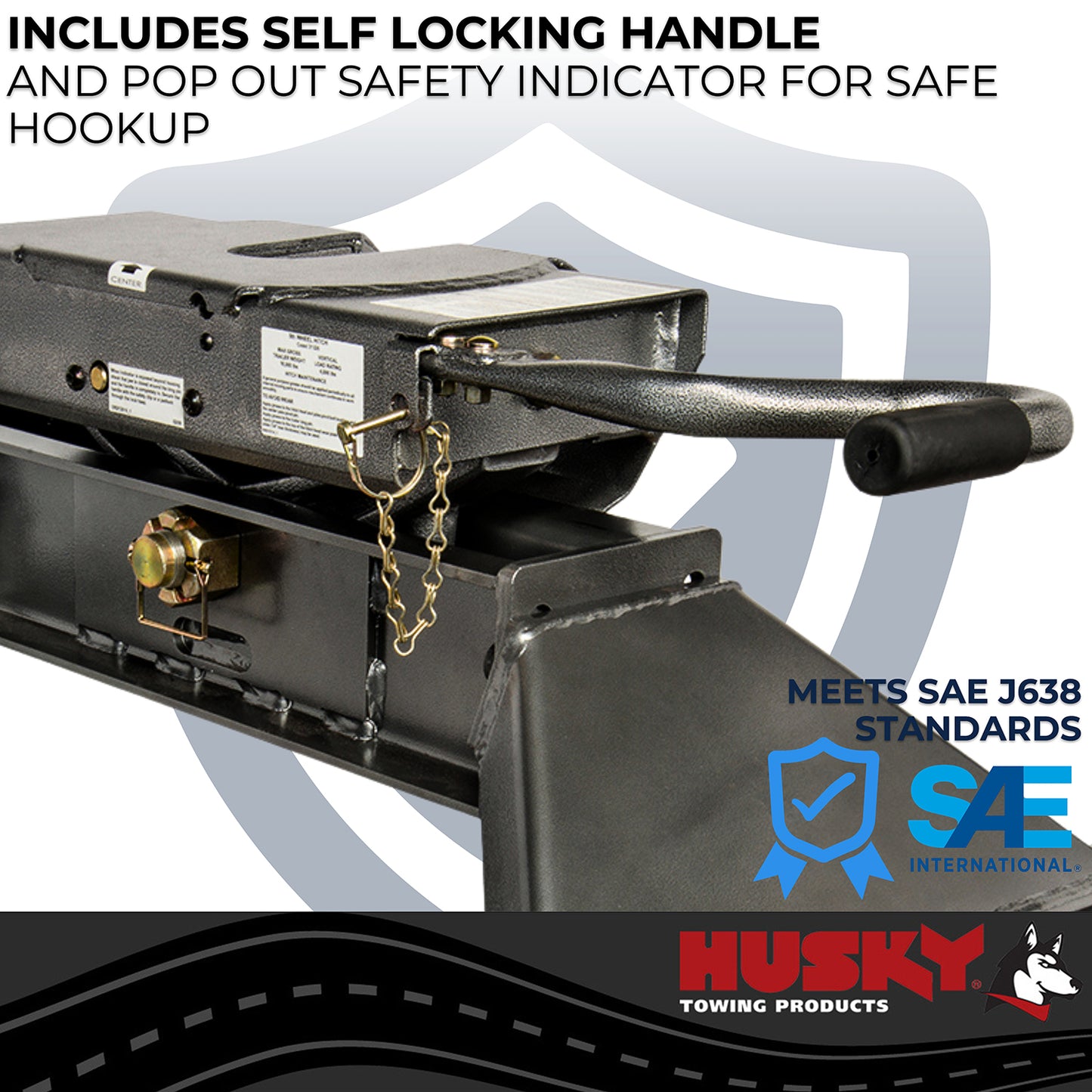 Fifth Wheel Trailer Hitch