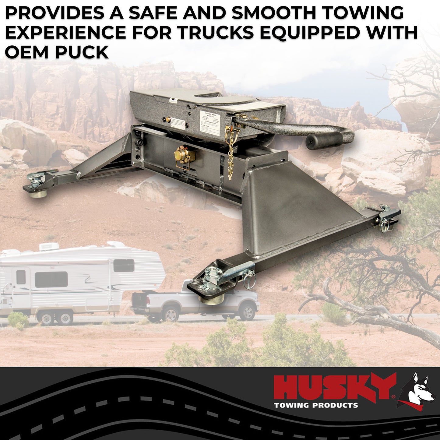 Fifth Wheel Trailer Hitch
