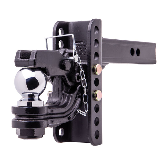 Husky Towing Ball Mount Square
