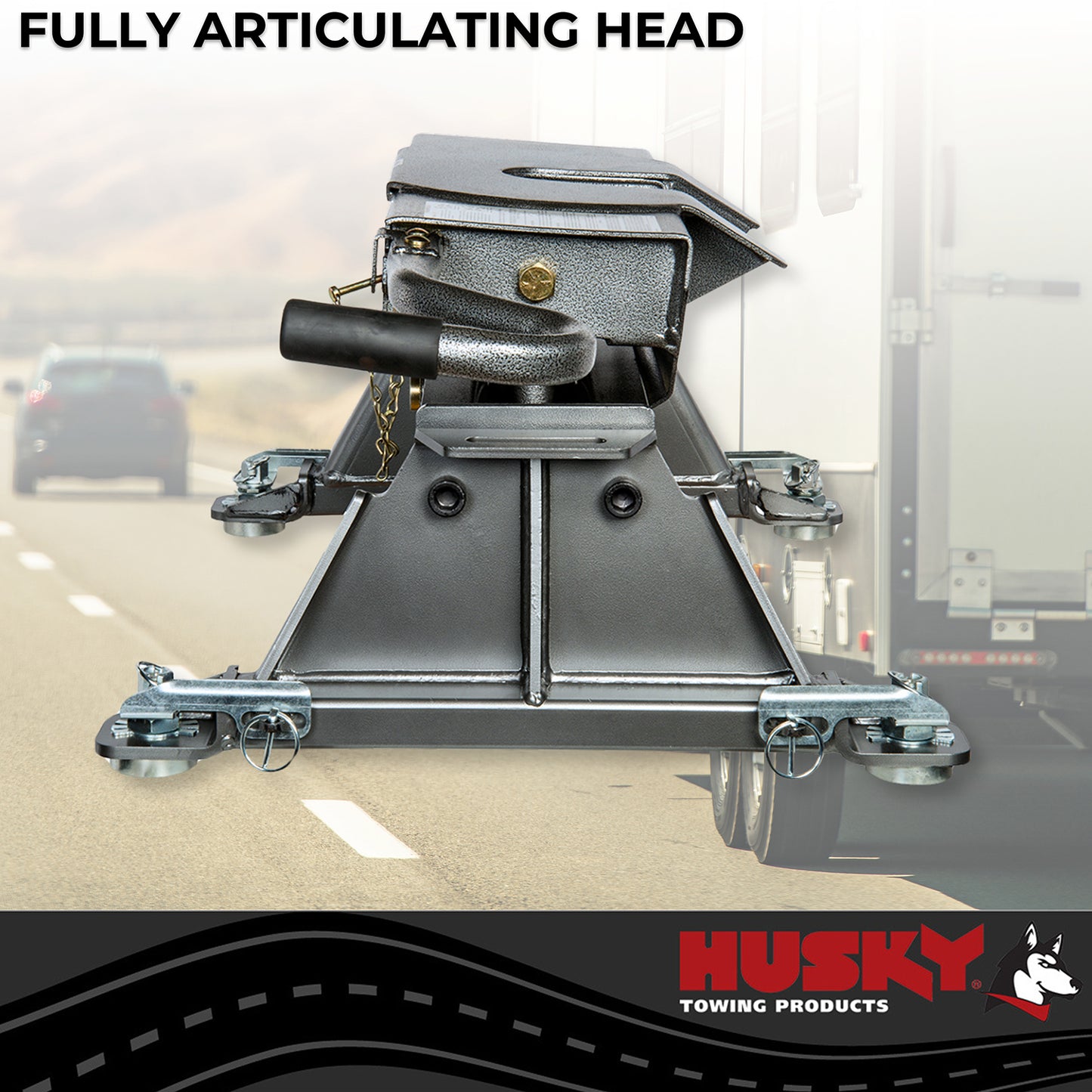 Fifth Wheel Trailer Hitch