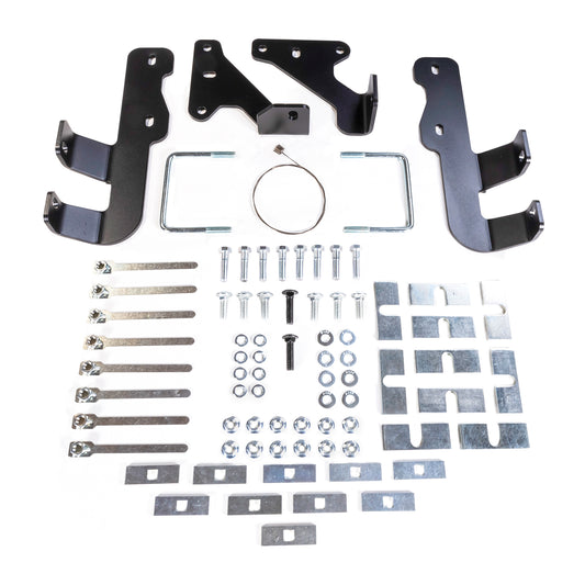 Fifth Wheel Trailer Hitch Mount Kit