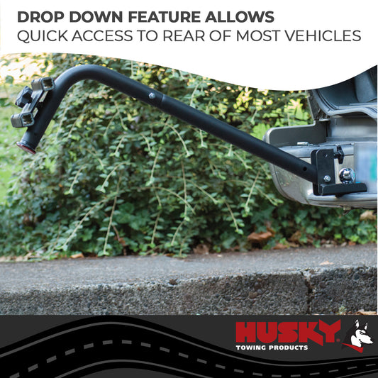 Husky Towing Bike Rack