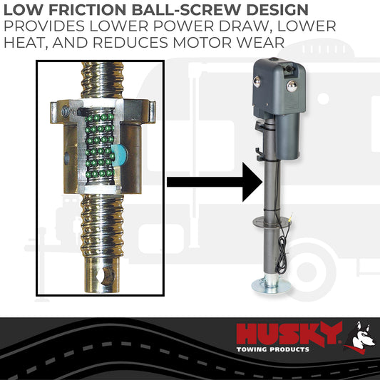 Husky Towing Trailer Coupler Ball Lock
