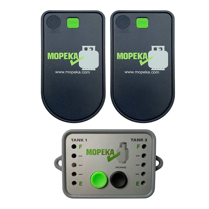 AP Products LP Tank Dual Sensor W/Monitor Kit - 024-1000