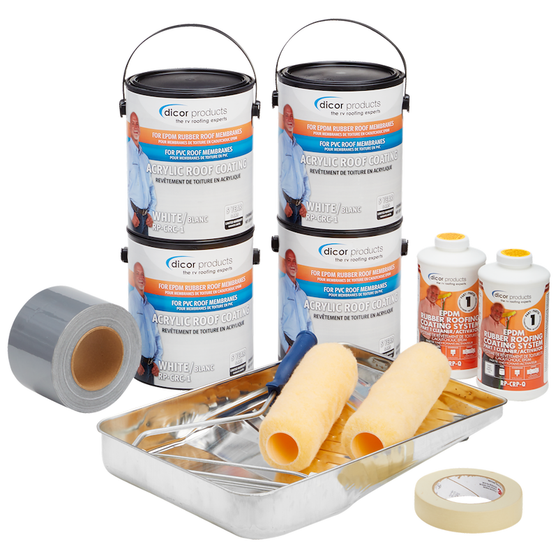Dicor RV Roof Renew Kit RP-RRK-30