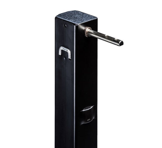 Trailer Landing Gear Leg; Replacement 29-1/2 Inch Lead Leg For Landing Gear; With Drop Leg And Cage Pin